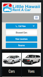 Mobile Screenshot of littlehawaiirentals.com